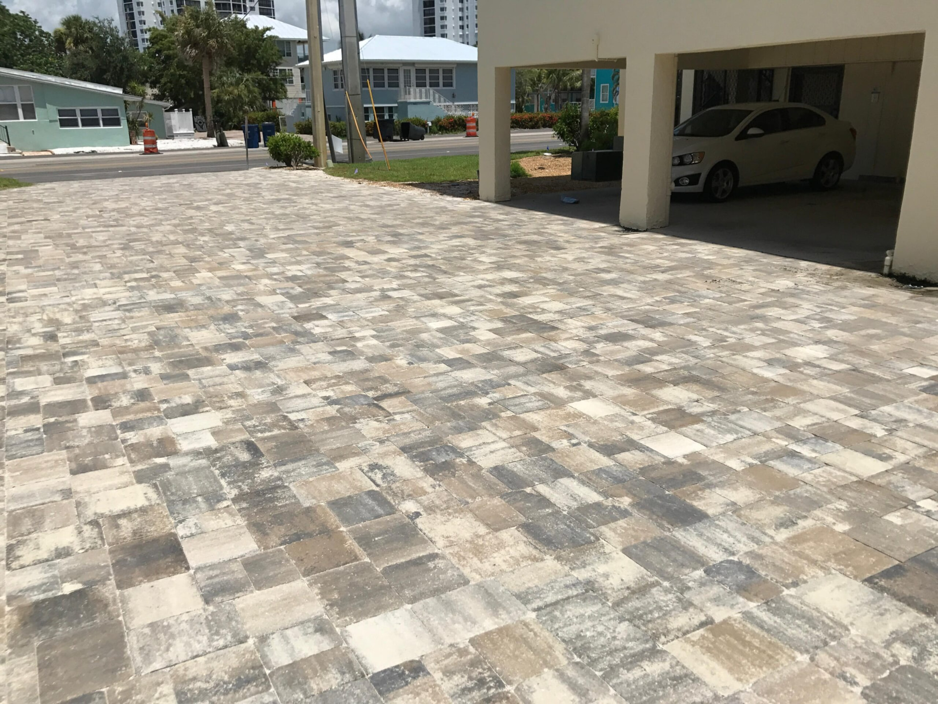 Expand Existing Pavers